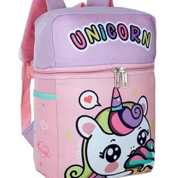 Storite Cute Cat Backpack for Kids GirlsStylish Durable Water-Resistant Shoulder School Bags Gift for Birthday & Rakhi - Height 11 Inch-picture-11