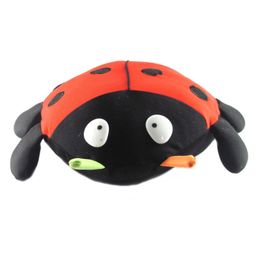Tickles Beetle Stuffed Soft Plush Animal Toy for Kids Boys & Girls (Length 19 cm Color: Red)-31