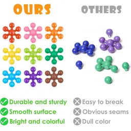 PIPALIYA BPA Free Mosaic Game Activity Toys and Games image 3