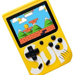 DOMENICO SUP 400 in 1 Handheld Mini Retro Game Box Also Connect with TV Option for Kids with Games Like Super Mario Bros Contra Islander Bomber Man etc. (Color As Per Availability) image 4