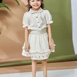 Peppermint Girls Top with Skirt-image-52