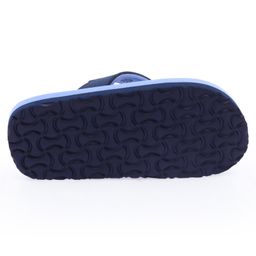 Babyoye Flip Flops With Back Strap Closure Koala Print - Blue image 5