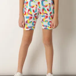 Jack & Jones Junior White Printed Shorts-image-49