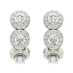 Clara 92.5 Sterling Silver Noelle Earrings for Women-image-65