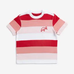 HOP Kids by Westside Red Colourblock T-Shirt-image-91