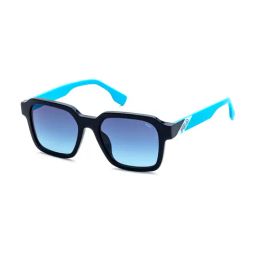 Fila Blue Square UV Protection Sunglasses for Men-image-53