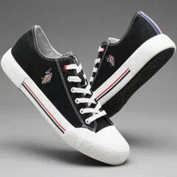 U.S. Polo Assn. Men's DREW Black Casual Sneakers-picture-41