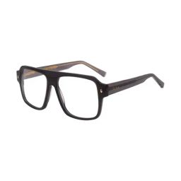 Ted Smith Black Square Eyewear Frames for Men - FLYHIGH_C5-picture-20