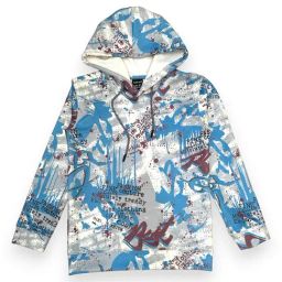 Cavio Kids Blue Printed Full Sleeves Sweatshirt-image-53