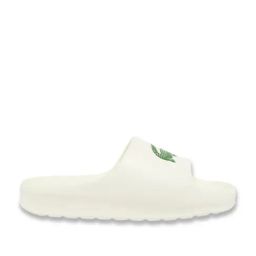 Lacoste Men's Serve 2.0 Off White Slides-image-15