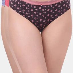 Soie Assorted Hipster Panty - Pack of 3-image-9