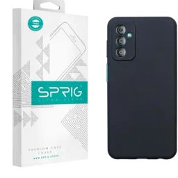 Sprig Liquid Silicone Back Cover for Samsung Galaxy M23 5G (Grey)-image-66