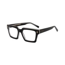 Ted Smith Black Square Unisex Eyewear Frames - GRAHAM2_C1-picture-37