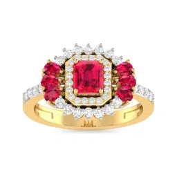 PC Jeweller Cianan 18k Gold Ring for Women-image-60