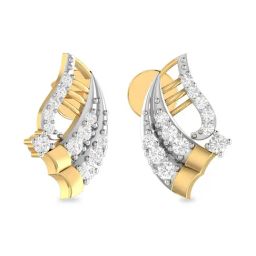 PC Jeweller Gilbride 18k Gold Earrings for Women-image-3