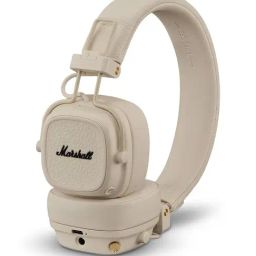 Marshall Major V Wireless On-Ear Headphones| Cream.-20