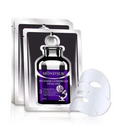 MONDSUB WitchHazel+Lavender+Q10 Sheet Masks (Pack of 3) - 20 gm Each-image-77