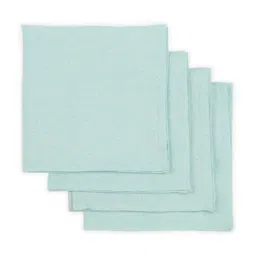 Home4U Aqua Linen 50 cm Napkin - Set of 4-45