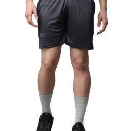 Vimal Jonney Grey Slim Fit Shorts-picture-33
