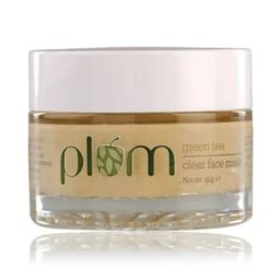 Plum Green Tea Clear Face Mask Clay Mask - 60 gm-image-58