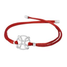 Mia by Tanishq 92.5 Sterling Silver Dara Knot Rakhi cum Pendant for Champ Bhai-image-16