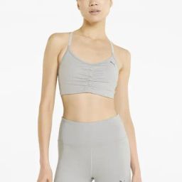 Puma Studio Grey Strappy Sports Bra-image-13