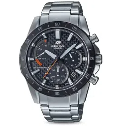 Casio EQS-930DB-1AVUDF Edifice Solar Analog Watch for Men (45 mm)-30