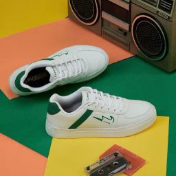 Campus Men's Clint White Casual Sneakers-image-61