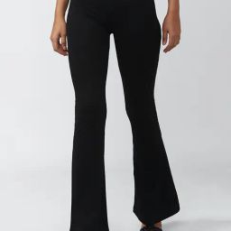 Forever 21 Black Regular Fit Mid Rise Pants-picture-16