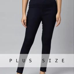 Elleven from Aurelia Blue Cotton Jeggings-image-58
