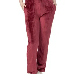 Candyskin Wine Regular Fit Mid Rise Sweatpants-picture-17