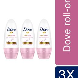 Dove Women Set of 3 Eventone Antiperspirant Deodorant Underarm Roll On - 50 ml each image 2