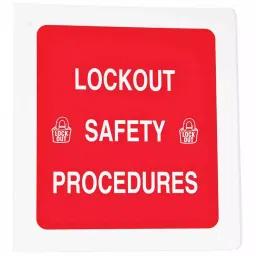 BRADY Lockout Procedure Binder, 3TCK7-image-29