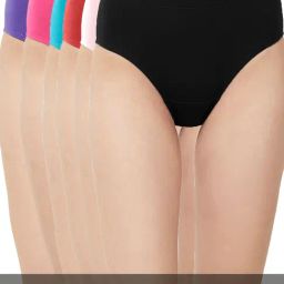 Soie Assorted Hipster Panty- Pack of 6-image-70