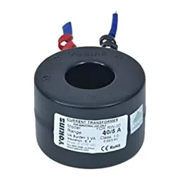 Yokins Current Transformer 40/5A (Two Turns Primary) Range For Ammeter, RW30-40A.5-2TP-2.5VA-5.0 image 5