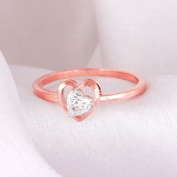 GIVA 14K Yellow Gold Cheerful Cherry Diamond Pendant for Women-image-62