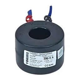 Yokins Current Transformer 100/5A Range For Ammeter, RW30-100A.5-5VA-1.0 image 3