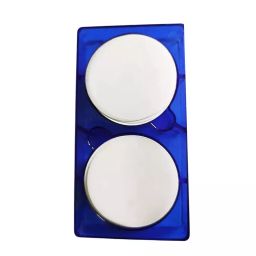 SUNLAB Milipore Filter Paper Cellulose Nitrate Membrane 47 mm Diameter & 8 μm Pore Size, Labsoul-69 (Pack of 100)-20