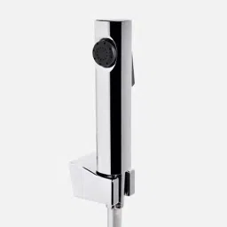 D&B BATHWARE ABS Chrome Finish Health Faucet with 1 m Hose and Holder, DB-TLTHF6654 image 4