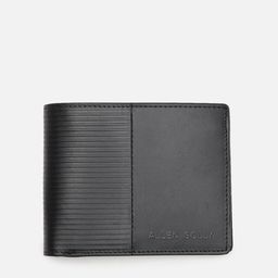 Allen Solly Men Textured Leather Two Fold Wallet image 3