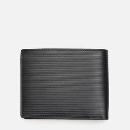 Allen Solly Men Textured Leather Two Fold Wallet image 5