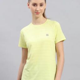 Rock.it Yellow Regular Fit T-Shirt-image-24