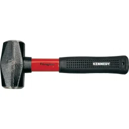 Kennedy 2.1/2Ib Club/Lump Hammer with Fibreglass Handle And Rubber Grip KEN5255720K-44