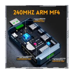 FNIRSI FNB48P USB Fast Charge Tester With Bluetooth App. For Advanced Power Monitoring and Device Compatibility Testing - RS8372FNIRSI FNB48P USB Fast Charge Tester With Bluetooth App. For Advanced Power Monitoring and Device Compatibility Testing - RS8372 image 3
