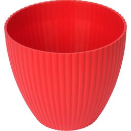 Kuber Industries Red 5 Pcs Mega Flower Planters image 3