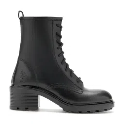 U.S. Polo Assn. Women's Black Derby Boots-picture-3