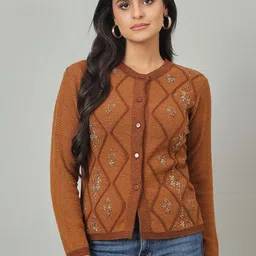 Duke Women Embroidered Cardigan-picture-46