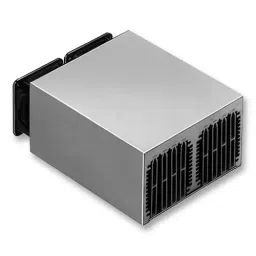 FISCHER ELEKTRONIK FAN COOLED HEAT SINK, 150X125X74MM, 24V, LA 7/150 24V-image-23