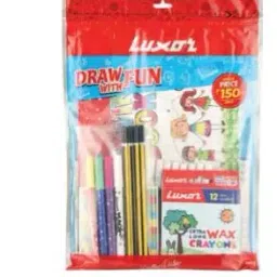 Luxor 1741 Draw with Fun Set - Assorted-image-14