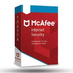 McAfee Internet Security 1 PC 1 Year (Email Delivery - No CD) image 1